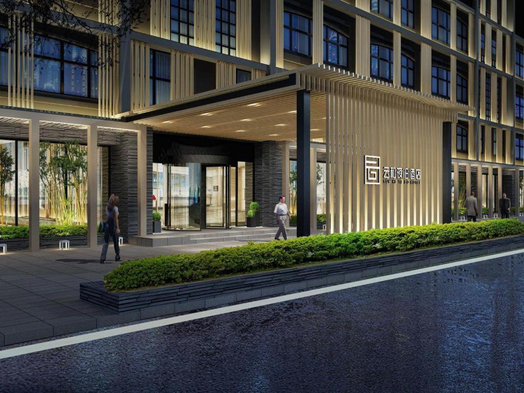 Yun He Ye Bo Hotel Zhanjiaqiao Dış mekan fotoğraf